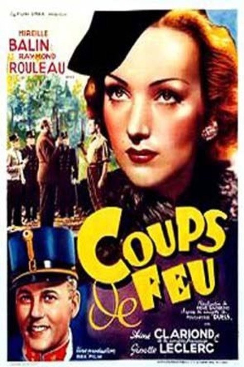 Movie poster for Gunshot (1939)