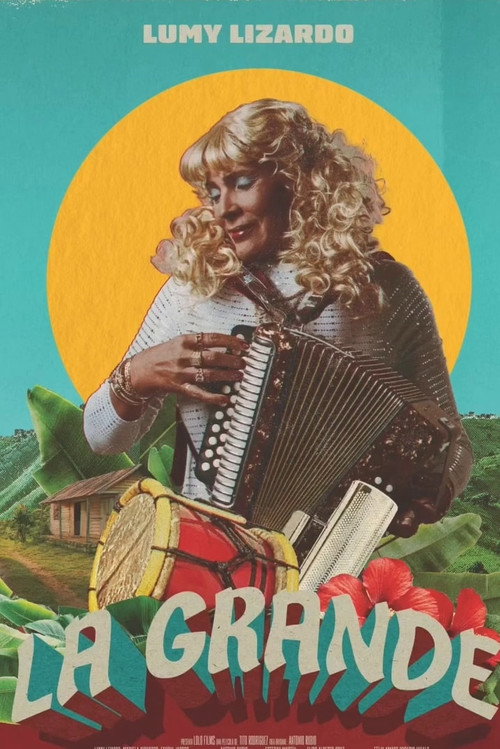 Movie poster for La Grande (2024)