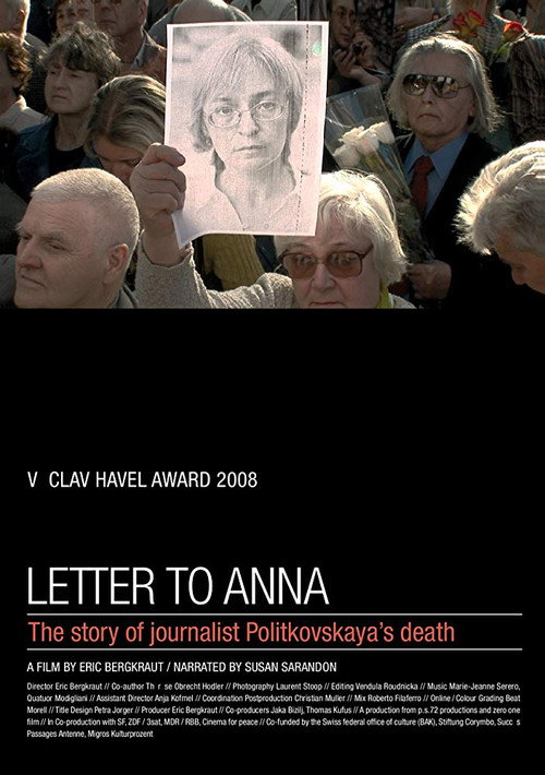 Movie poster for Letter to Anna (2008)