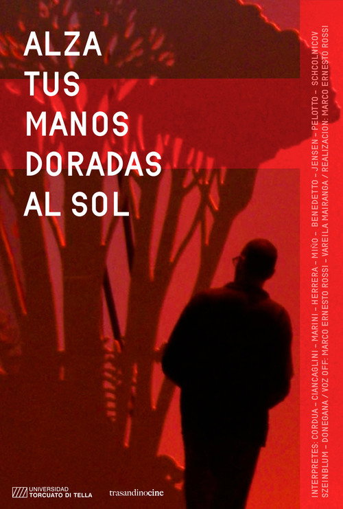 Movie poster for Alza tus manos doradas al sol (2023)