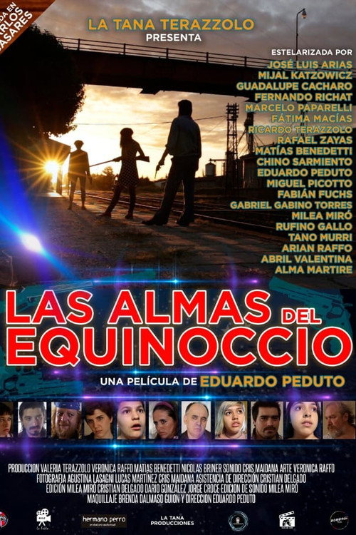Movie poster for Las almas del equinoccio (2021)