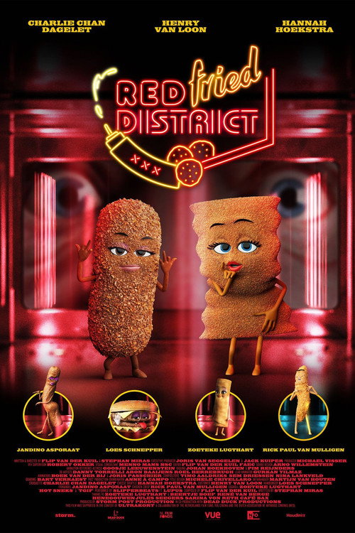 Movie poster for Red Fried District (2022)