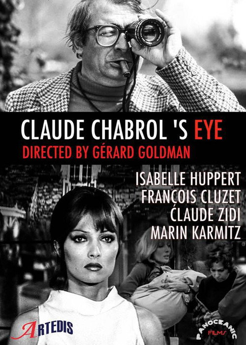 Movie poster for Claude Chabrol's Eye (2018)
