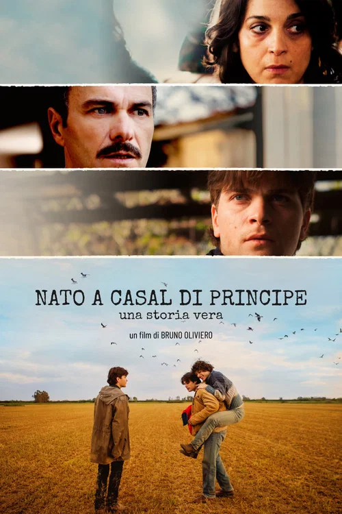 Movie poster for Nato a Casal di Principe (2017)