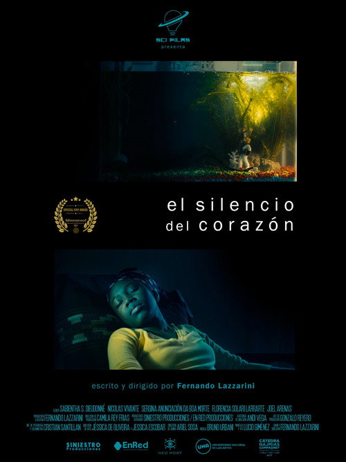 Movie poster for The Silence of the Heart (2023)