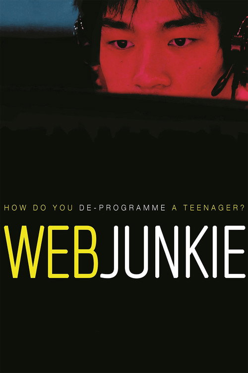 Movie poster for Web Junkie (2014)