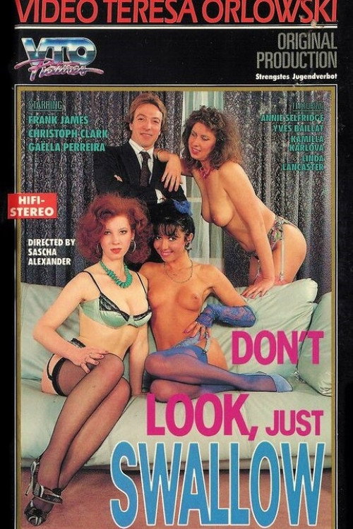 Movie poster for Don't Look, Just Swallow (1989)