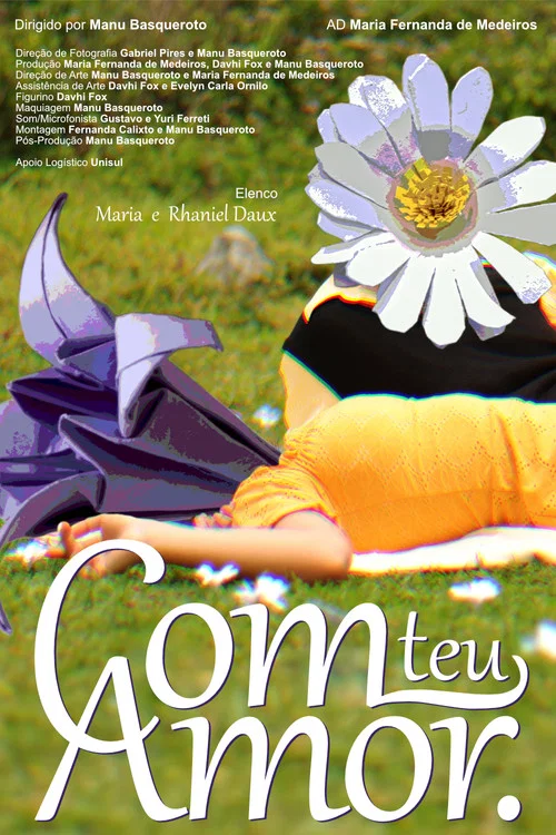 Movie poster for Com Teu Amor.