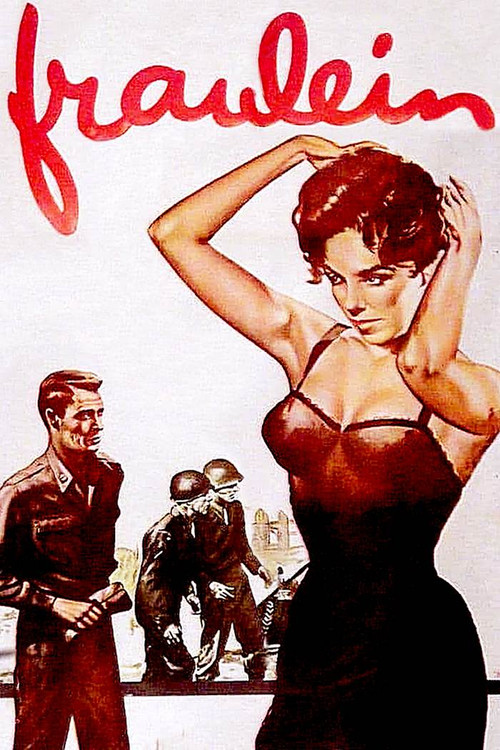 Movie poster for Fraulein (1958)