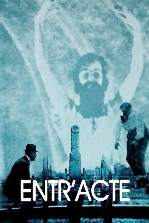 Movie poster for Entr'acte (1924)