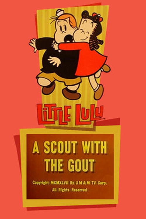 Movie poster for A Scout with the Gout (1947)
