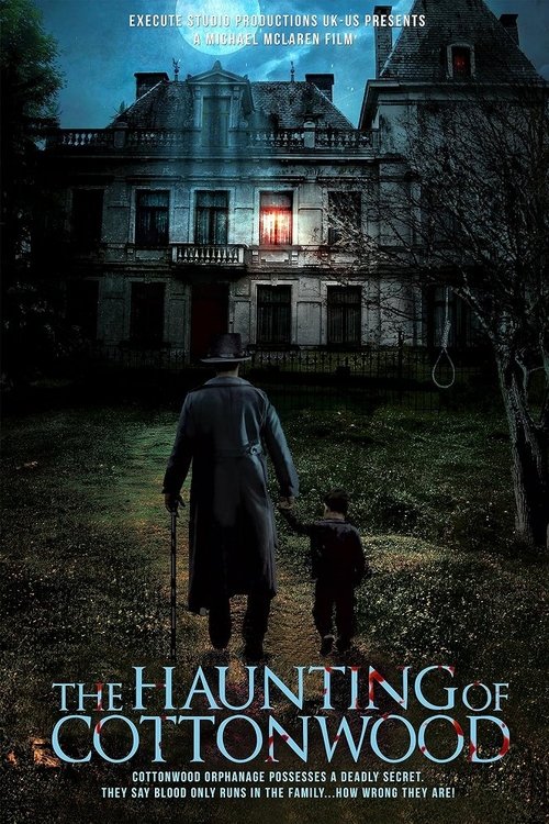 Movie poster for The Haunting of Cottonwood (2025)