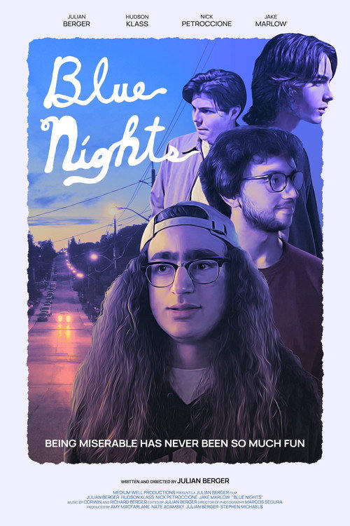 Movie poster for Blue Nights (2022)