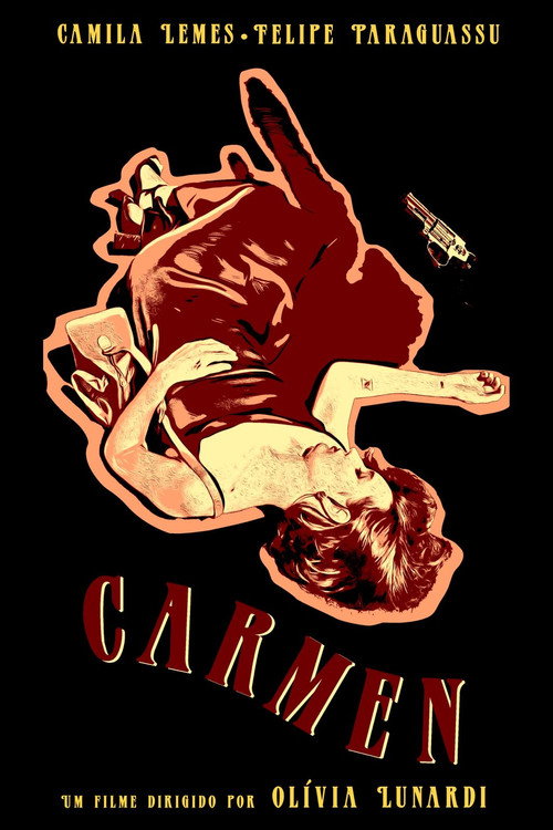 Movie poster for Carmen (2025)
