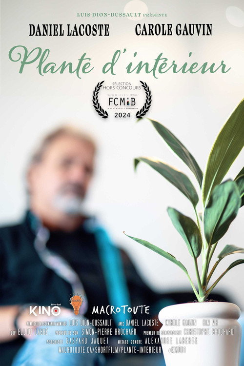 Movie poster for Indoor Plant (2024)