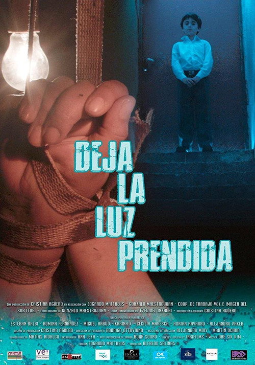 Movie poster for Deja la luz prendida (2018)