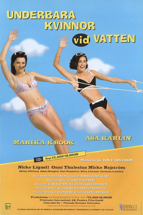 Movie poster for Amazing Women by the Sea (1998)