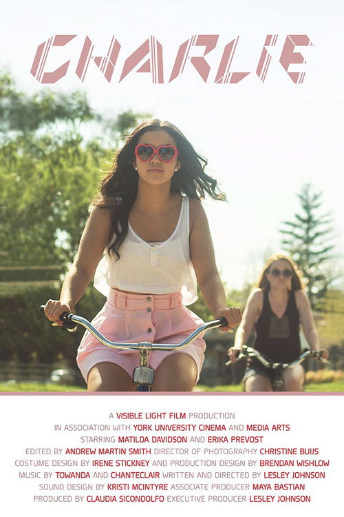 Movie poster for Charlie (2018)