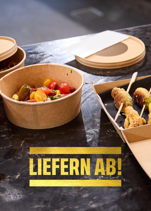 Liefern ab! poster