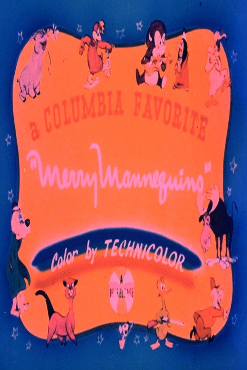 Movie poster for Merry Mannequins (1937)