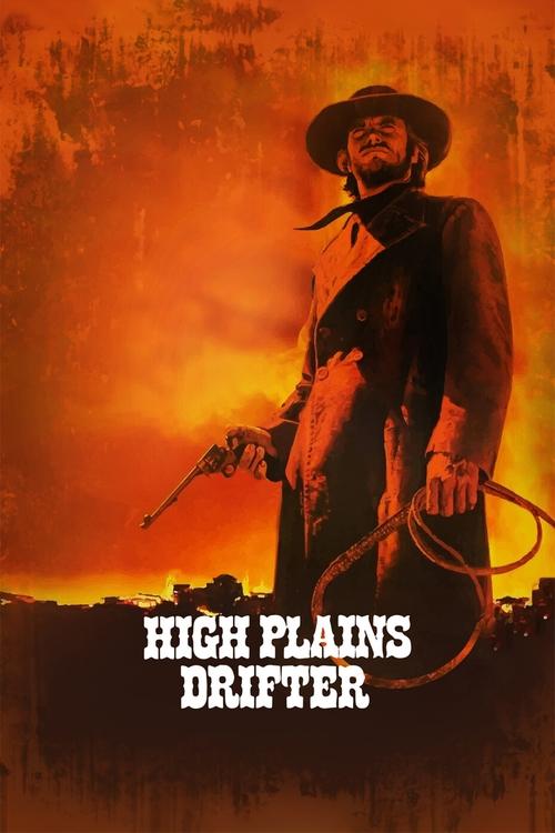 Movie poster for High Plains Drifter (1973)