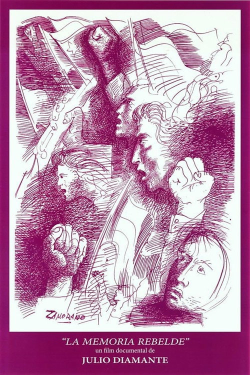 Movie poster for La memoria rebelde