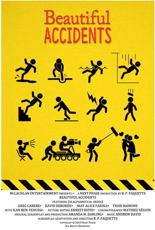 Movie poster for Beautiful Accidents (2017)