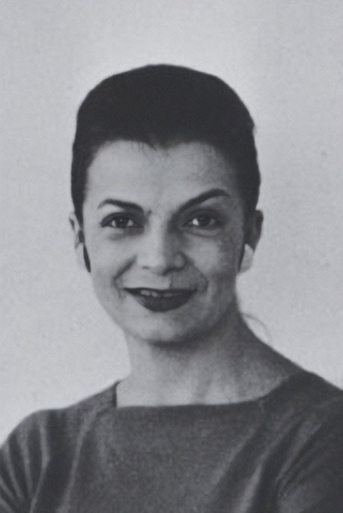 Photo of Lygia Clark, Acting