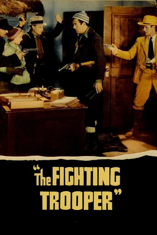Movie poster for The Fighting Trooper (1934)