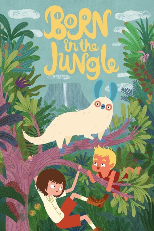 Movie poster for Born in the Jungle (2026)