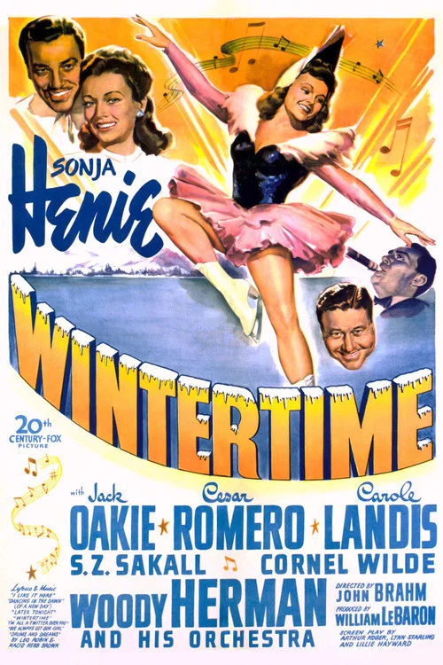 Movie poster for Wintertime (1943)