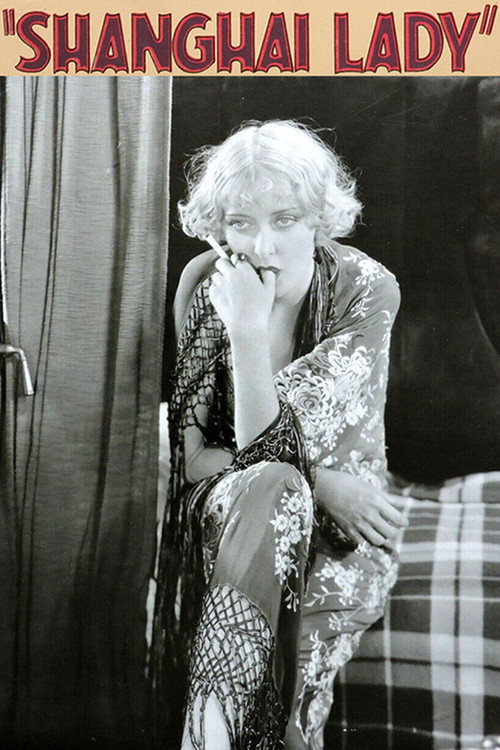 Movie poster for Shanghai Lady (1929)