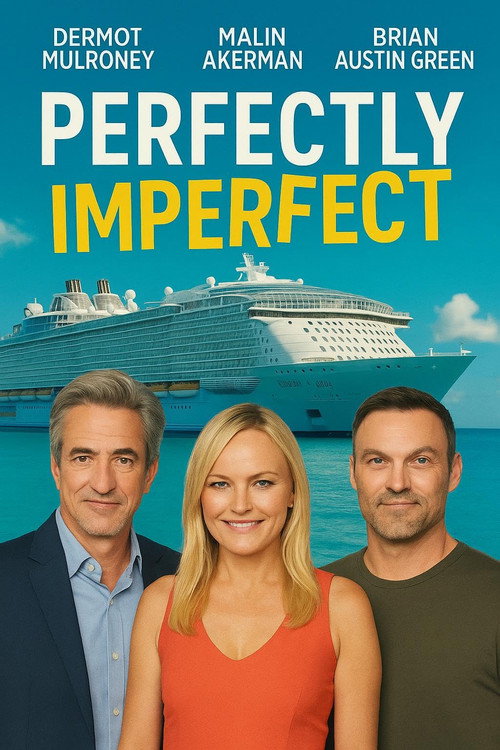 Movie poster for Perfectly Imperfect