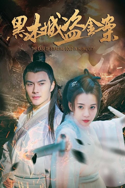 Movie poster for The case of stealing gold in Heimu city (2022)