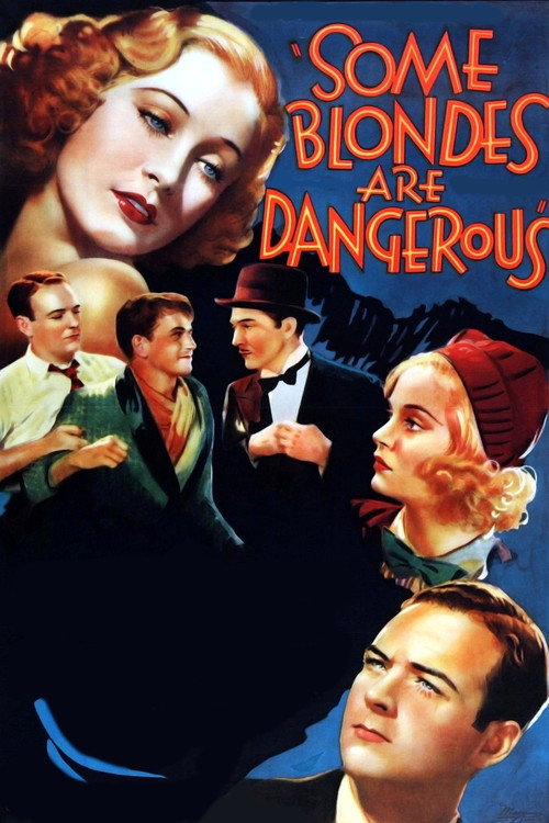 Movie poster for Some Blondes Are Dangerous (1937)