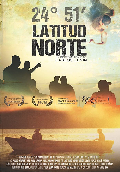 Movie poster for 24° 51′ North Latitude (2015)