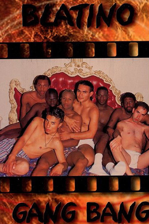 Movie poster for Blatino Gang Bang (2000)