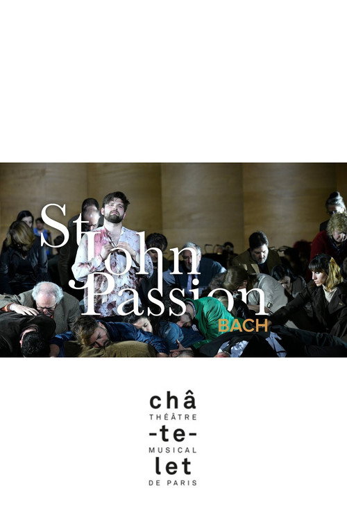 Movie poster for St John Passion (2021)