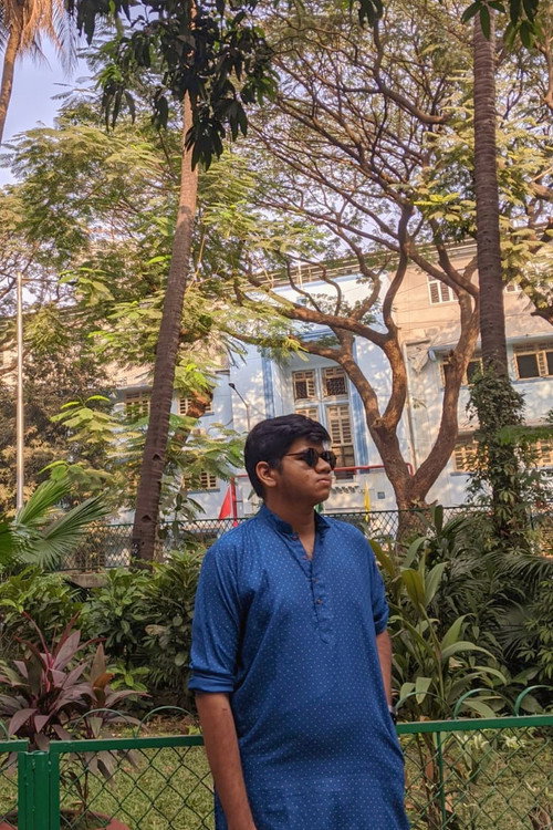 Photo of Manas Joshi, Writing