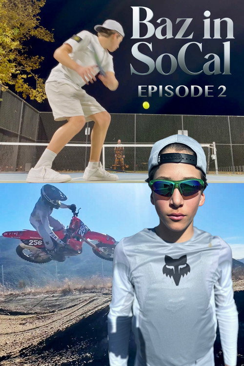 Movie poster for SX Training at Fox Raceway - Baz in SoCal (2024)