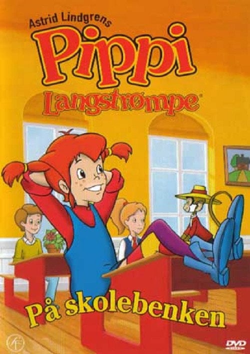 Movie poster for Pippi Långstrump: Första skoldagen (1997)