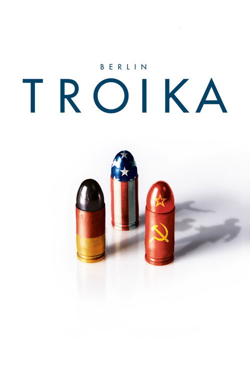 Movie poster for Berlin Troika (2014)