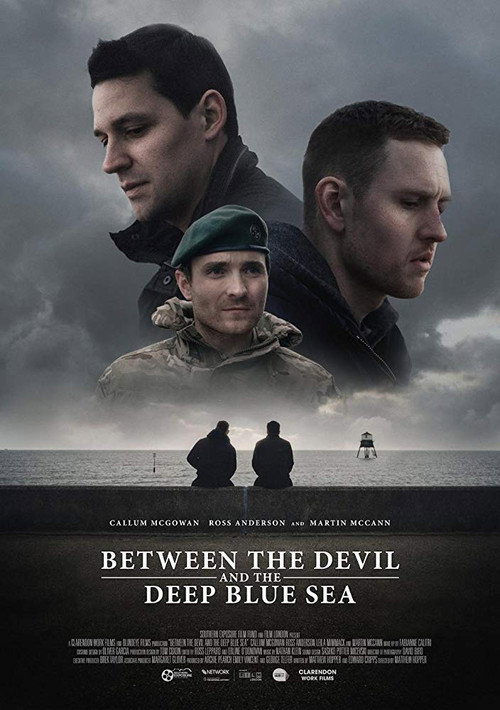 Movie poster for Between the Devil and the Deep Blue Sea (2018)