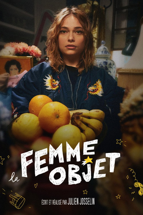 Movie poster for The Object Woman (2022)