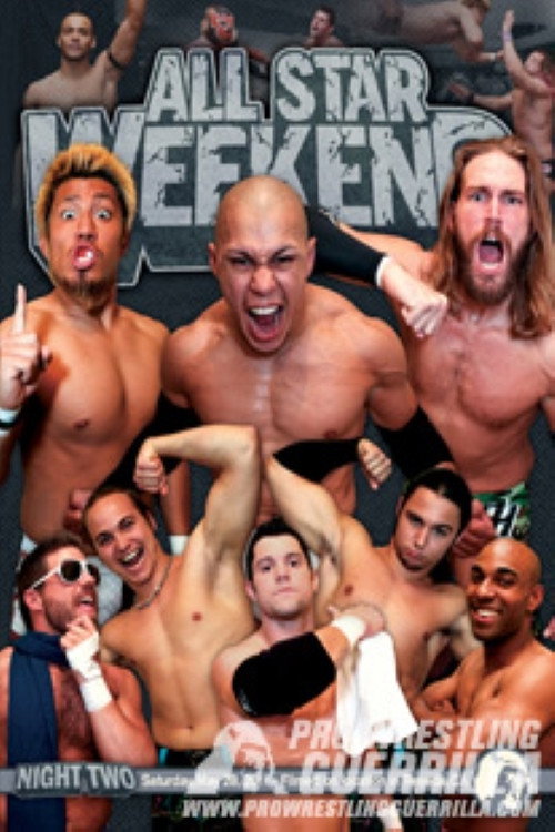 Movie poster for PWG: All Star Weekend 8 - Night Two (2011)
