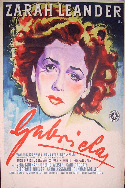 Movie poster for Gabriela (1950)
