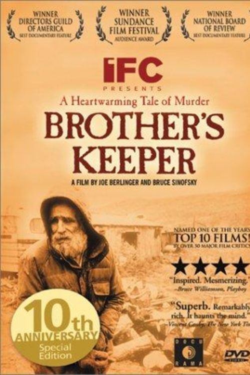Movie poster for Brother's Keeper (1992)