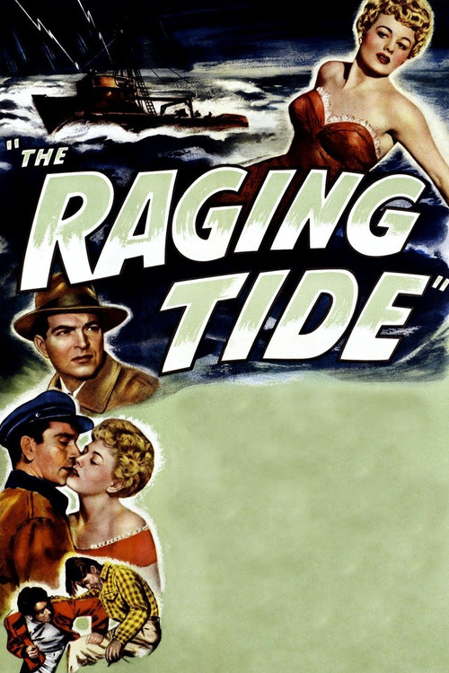 Movie poster for The Raging Tide (1951)