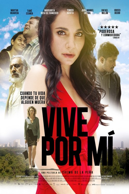 Movie poster for You Live for Me (2017)