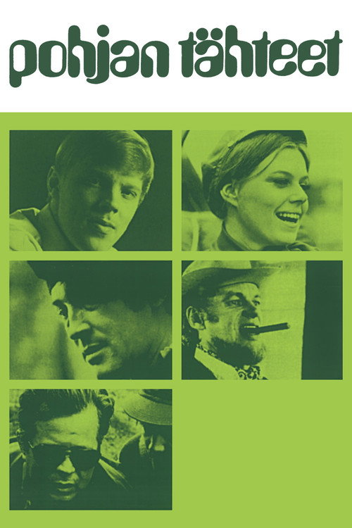 Movie poster for Pohjan tähteet (1969)